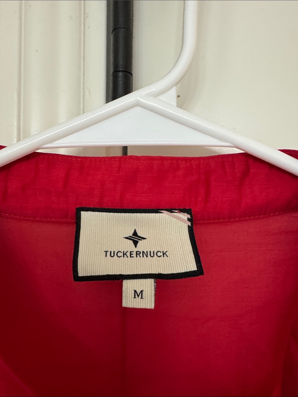 Tuckernuck Red Organza Marbella Dress - Picture 2 of 5
